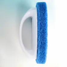 GUHEHARD ручка интенсивное Очищение твердое дно губка Чистящая Щетка Полезная