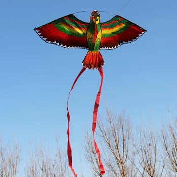 

New Parrot Kite Bird Kites Outdoor Kites Flying Toys Kite For Children Kids Oct20-A