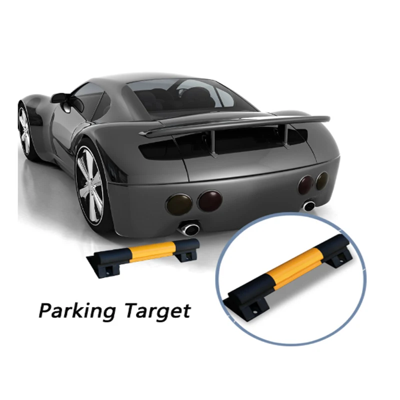 

GALO Parking Target ,Parking Curb Wheel Stop Parking Block for Car