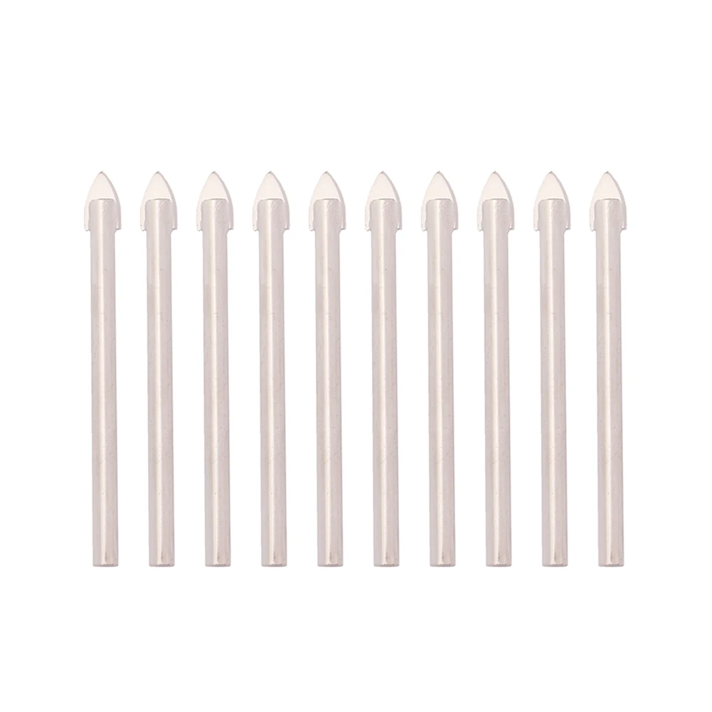 Koop 10 stks 6mm Driehoek Spear Punt Hoofd Spiegel Keramische Marmeren Tegel Glas Boren