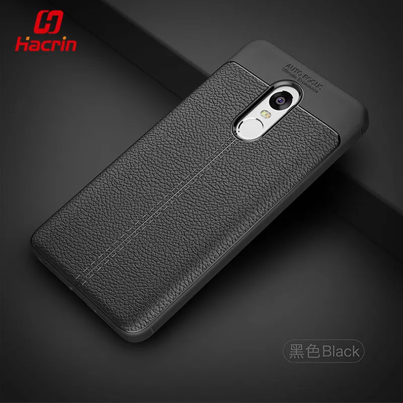 Xiaomi Redmi 5 Case Cover Leather Grained Shockproof Anti-Knock TPU Protective Back Cover Case for Xiami Redmi 5 Plus Redmi5