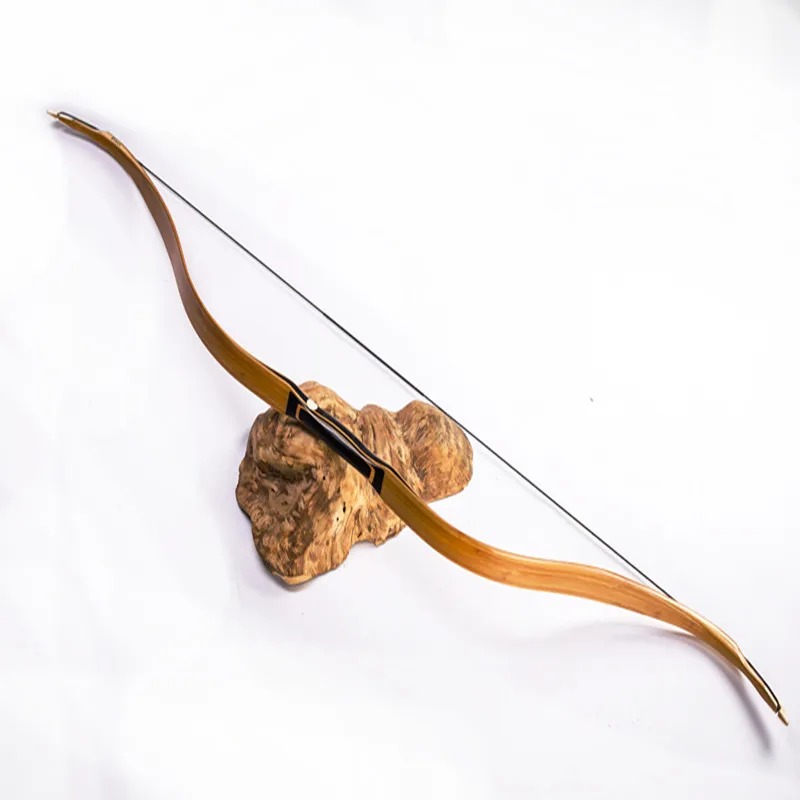 

Traditional Handmade clear Tatar  Recurve Bow  Archery Bow for Shooting Hunting