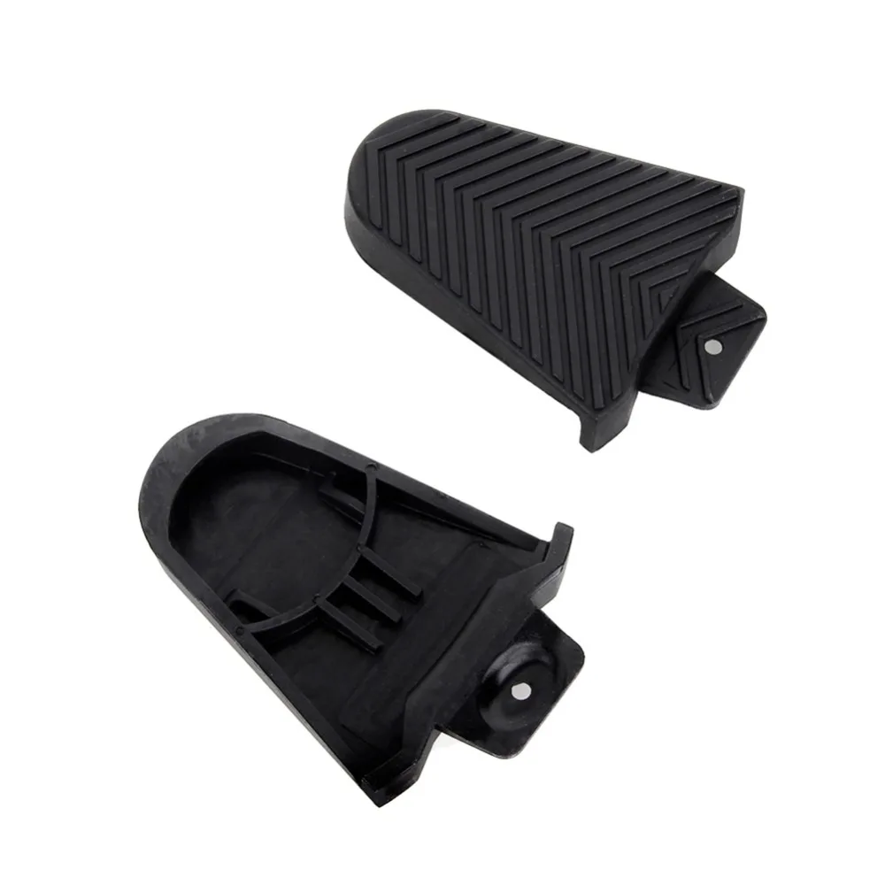 

Bike Pedal Cleat Cover Road Bicycle Cleats Covers Protective For Shimano SPD-SL Cleat Riding Shoes Part Self Lock Protector