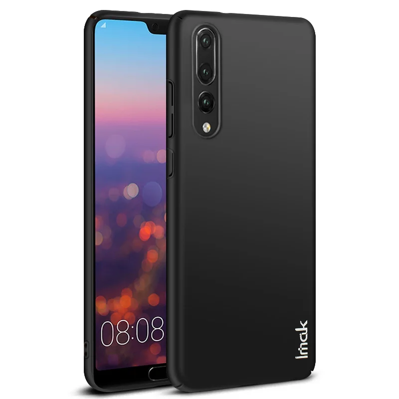 Huawei P20 Pro Чехол оригинальный IMAK Jazz Тонкий чехол для телефона huawei Жесткий PC Пластик