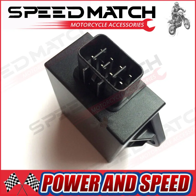 

Motorcycle Digital Electronic Ignition CDI Box Unit ECU For Suzuki EN125 GN125 GS125 HJ125K 125CC EN GN GS 125 NEW