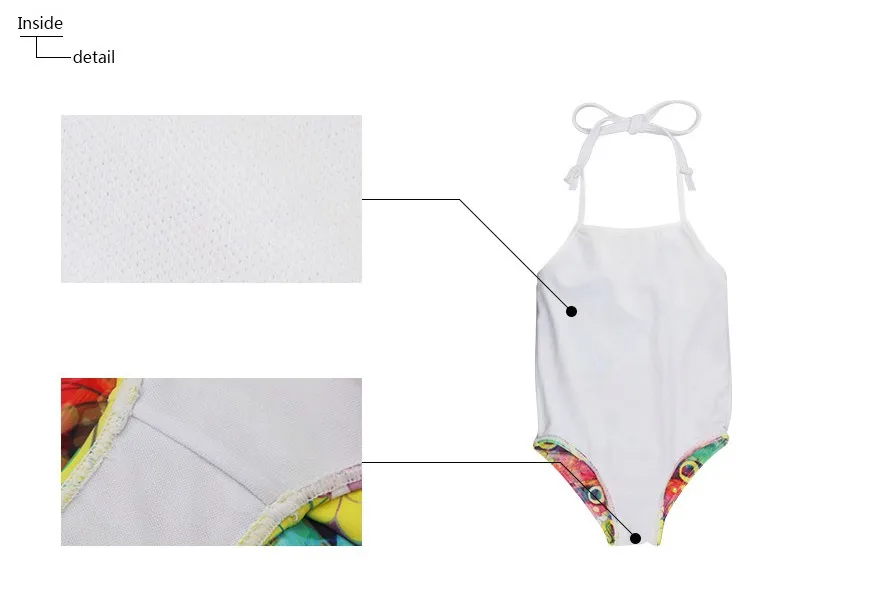FORUDESIGNS/цельный купальный костюм Одежда для купания для девочек, детский купальный костюм с принтом собаки Kawaii, детский бандин бикини, Спортивная пляжная одежда