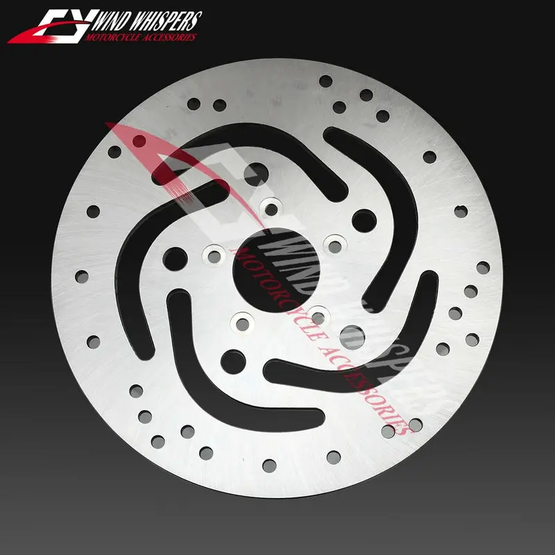 Motorcycle 292mm Rear Brake Disc Rotor For Harley Davidson XL 883 Strandard Sportster XL883 Low