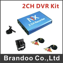 2Ch Mini Vehicle Car digital video recorder BD-302