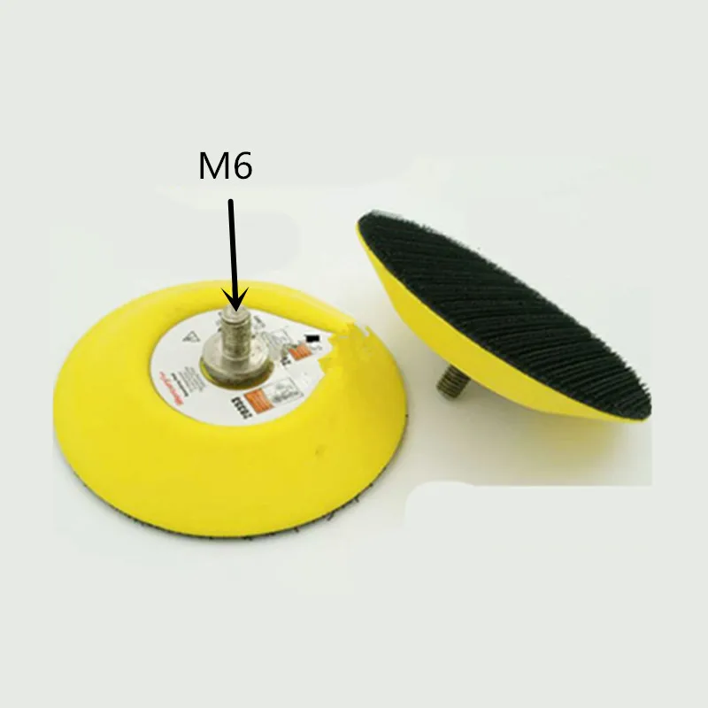 1PCS 3 inch 75mm M6 Sanding Pad/Polishing Pad Pneumatic grinding
