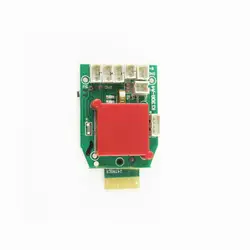 OMESHIN WLTOYS XK K130 вертолет приемный блок PCB запасные части свет БПЛА запасные части