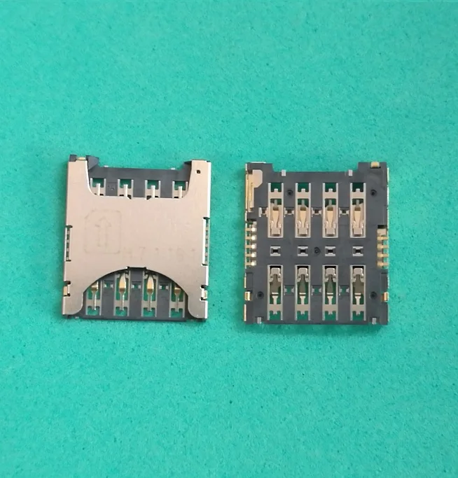 20pcs/lot Original Sim Card Reader connector Tray Socket Slot Holder For Motorola Moto G4 4ND Play plus Replacement module | Мобильные