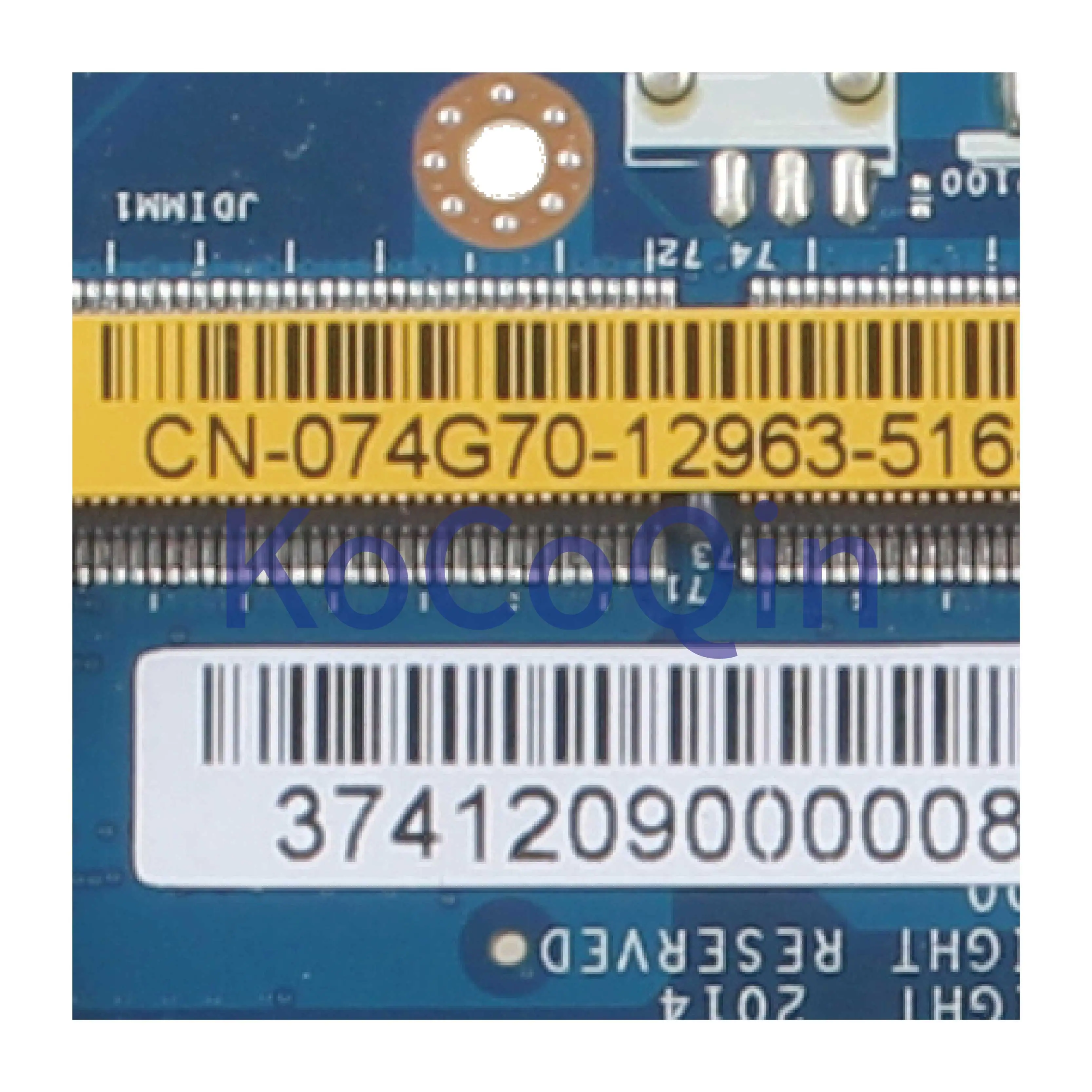 Most effective KoCoQin Laptop motherboard For DELL Latitude E7450 Core I5-5200U Mainboard CN-074G70 074G70 ZBU11 L