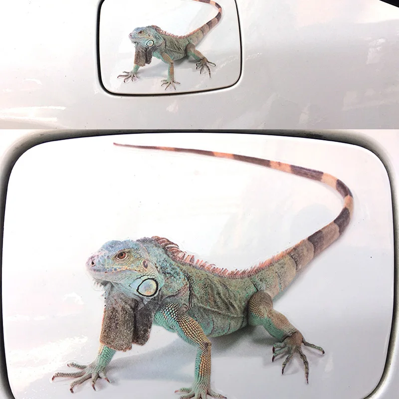 3D стикер для автомобиля spider gecko scorpion автомобильный Стайлинг Land Rover Range