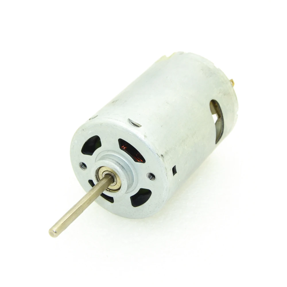 1 шт. 545 Двигатель dc9v dc12v 0.9a 1.3a 135000 об./мин. 28200 длинная ось спереди шарикоподшипник