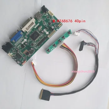 

2019 M.NT68676 Kit For 40pin LP173WD1 17.3" HDMI DVI Panel Controller board LVDS monitor VGA Screen M.NT68676 LED LCD 1600X900