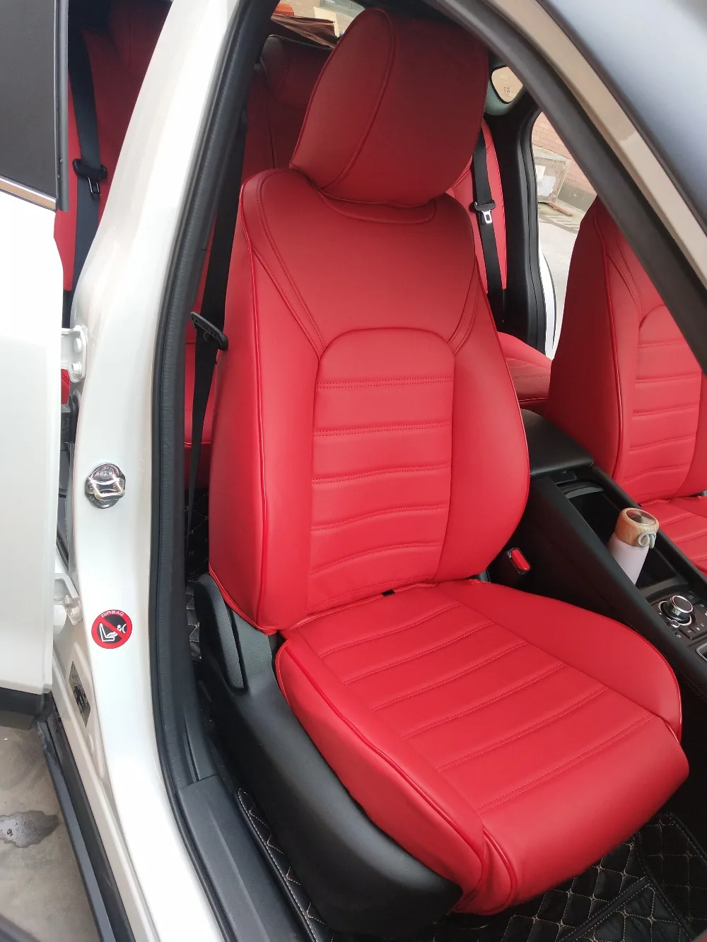 

custom all Genuine real Leather car seat cover for auto Mercedes Benz ML GLA GLK GLE S E G Class car accessories car styling