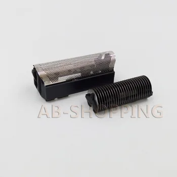

10 Set Replacement Foil Screen&Blade Cutter For B raun 3000 Series Shaver System 1-2-3 424 3011 3012,3020,3025,3105,3500,3508