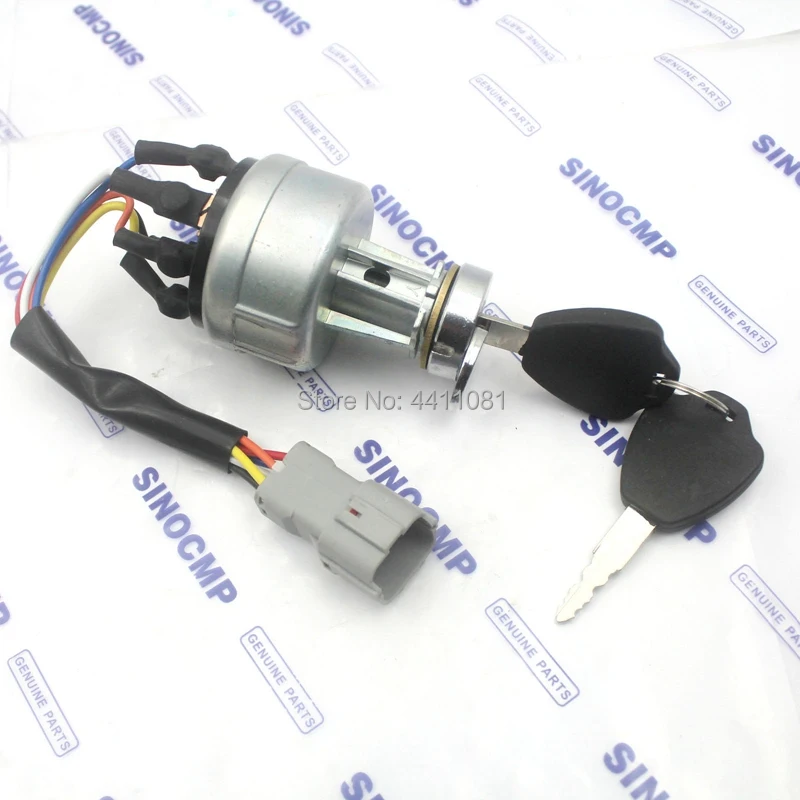 sinocmp-key-starter-ignition-switch-for-hyundai-r150-7-r210-7-r215-7-r220-7-excavator-parts (5)