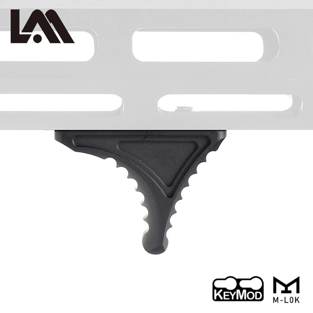 LAMBUL Keymod M-LOK Handstop عدة Angeled Foregrip اكسسوارات مع دليل السكك الحديدية التكتيكية Handguard ل AR15 ملحقات المسدس LAMBUL Keymod M-LOK Handstop عدة Angeled Foregrip اكسسوارات مع دليل السكك الحديدية التكتيكية Handguard ل AR15 ملحقات المسدس