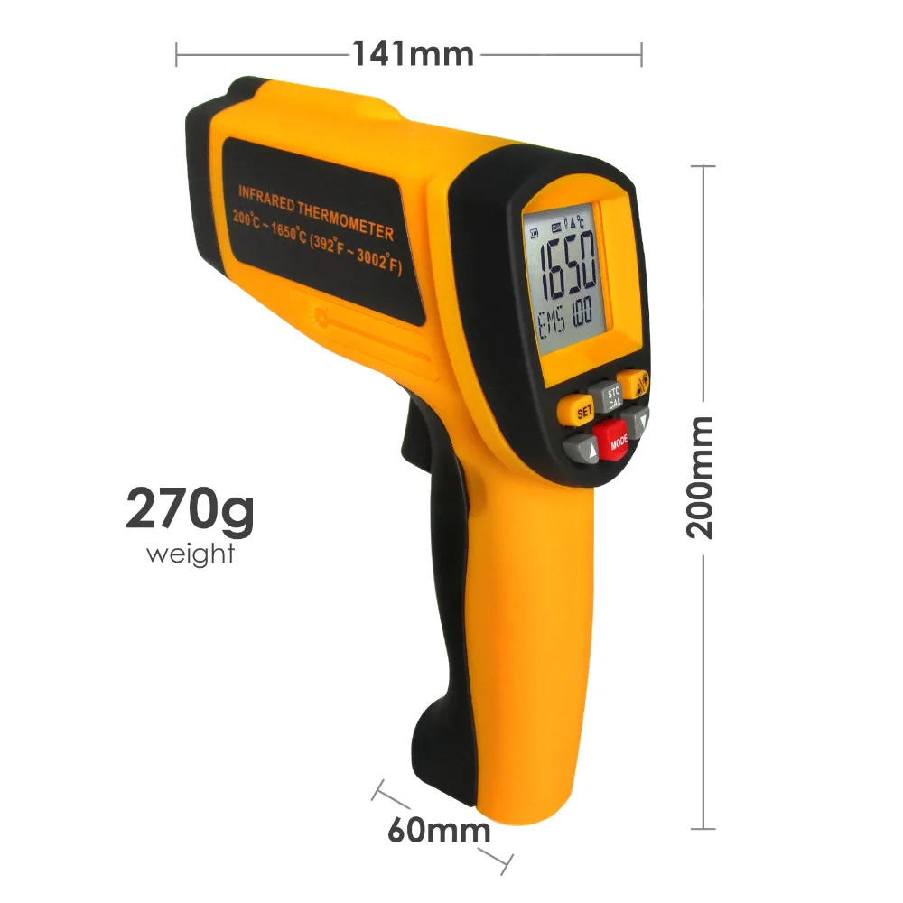 gainexpress-gain-express-thermometer-IR-G1650-dimension