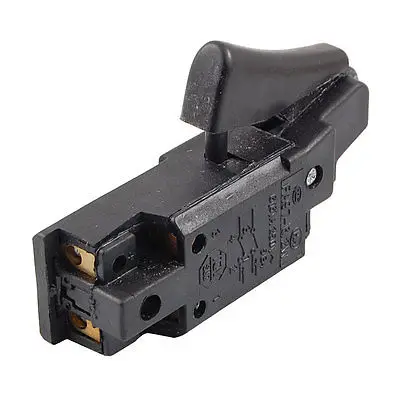 

Electric Power Tool DPST NO Trigger Switch Push Button AC 250V 6A Ewngb