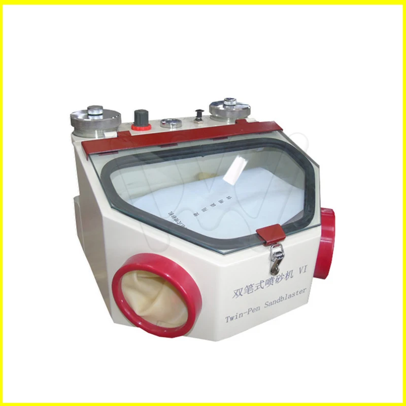 US $156.40 Sandblaster Machine For Jewelry Dental Lab Sandblaster Sand Blaster
