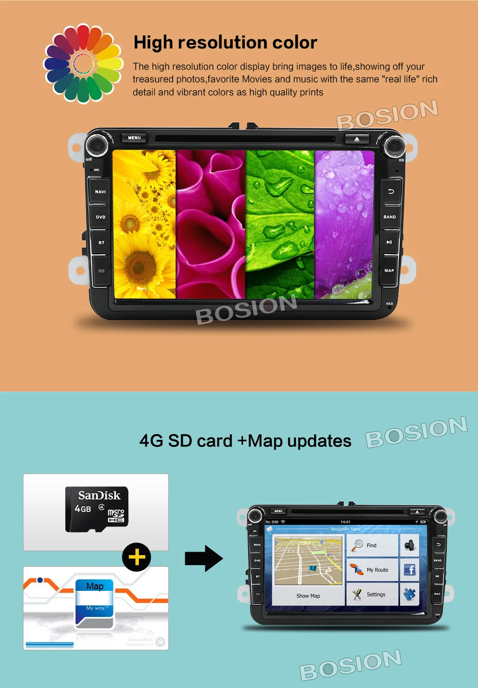 Top Hot Sale 2 DIN Car DVD for VW JETTA GOLF MK5 MK6 GTI PASSAT B6 POLO SKODA Fabia GPS Navigation Radio USB/SD PC country map 16