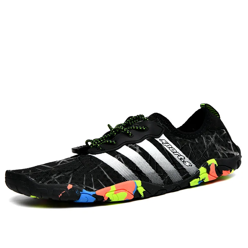 الرجال النساء السباحة أحذية ماء الرجال في الهواء الطلق بيرفوت صنادل شاطئ المنبع أكوا أحذية داخلي اليوغا نهر الغوص للجنسين رياضية