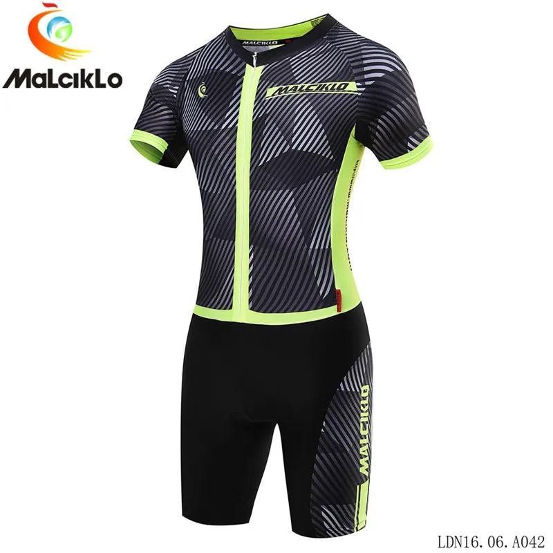 Malciklo Летняя женская одежда для велоспорта Ropa maillot ciclismo велосипедный матч джерсовая ткань пользовательский дизайн Триатлон Запуск жилет набор