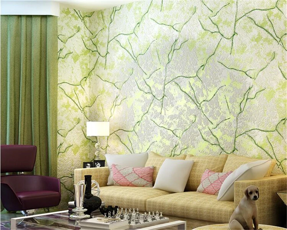 Beibehang Modern Simple Non Woven Fashion Wallpaper Retro Stone
