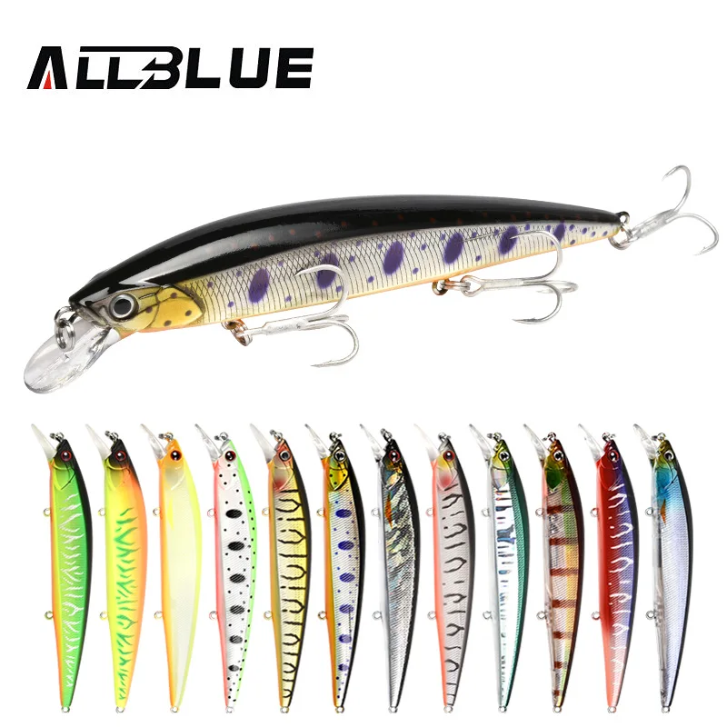 ALLBLUE 2018 المهنية تعليق JERKBAIT شانكس 130SP الصيد إغراء 130 ملليمتر 21.5 جرام المتذبذب أسماك عمق 1.5-2 متر باس بايك الطعم إغراء ALLBLUE 2018 المهنية تعليق JERKBAIT شانكس 130SP الصيد إغراء 130 ملليمتر 21.5 جرام المتذبذب أسماك عمق 1.5-2 متر باس بايك الطعم إغراء