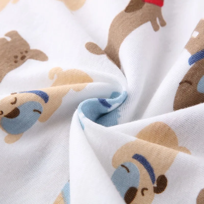Mother Nest New Arrival 3 Pcslot Baby Boy Bodysuit Cotton Newborn Clothes Long Sleeve Baby Body Suit Baby Bodysuit 0-12 Mothes (1)
