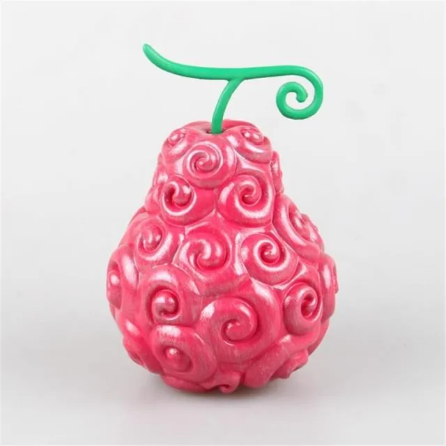 Anime One Piece Devil Fruit Donquixote Doflamingo/Artificial fruit PVC