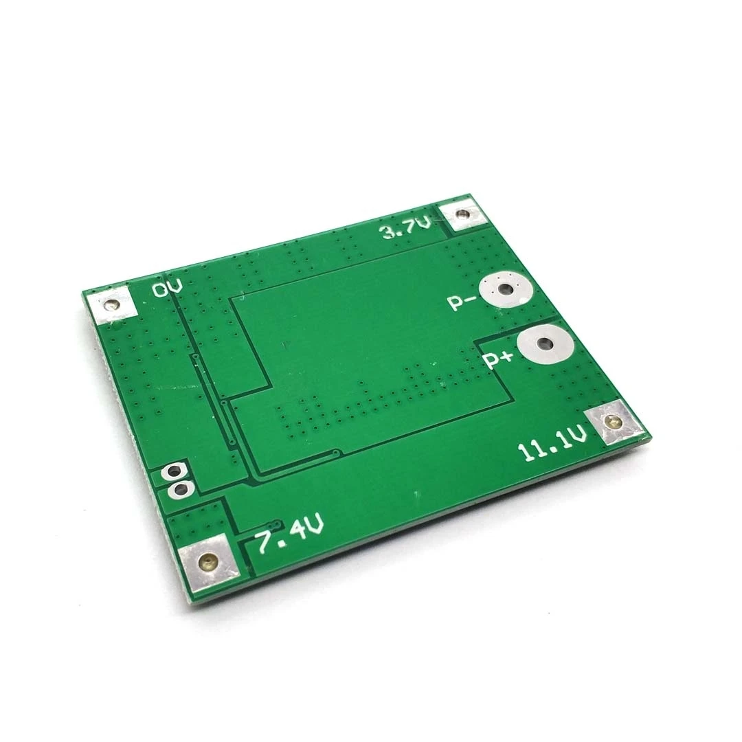 3S 25A Li-Ion 18650 BMS PCM плата защиты батареи bms pcm с балансом для литий-ионного lipo аккумулятор