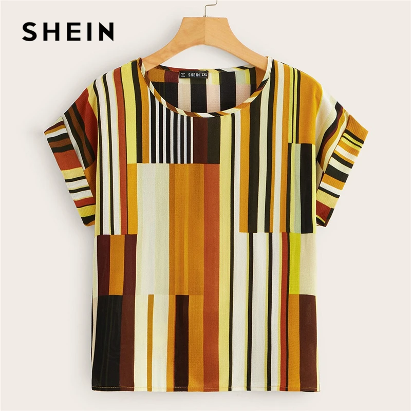 shein plus size tops