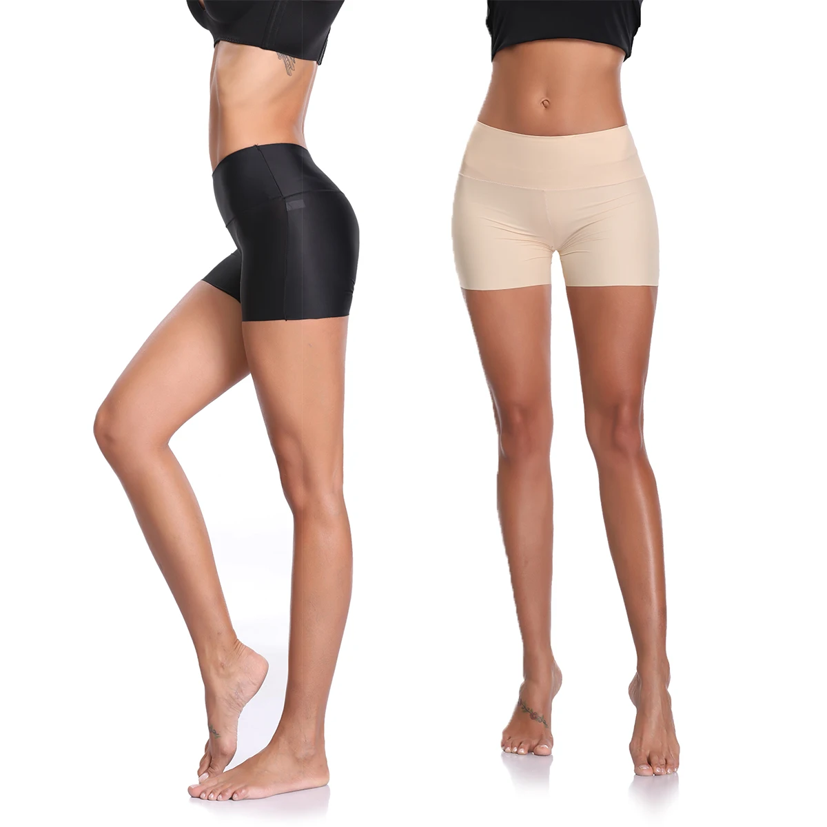

Joyshaper Safety Short Pants Seamless Slimming Underwear Body Shapers Boxer Strap Corset Shapewear Modeling Short Butt Lifter