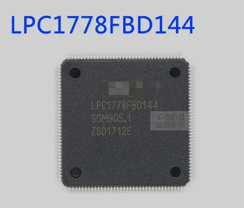 

1 шт./партия, LPC1778FBD144 LPC1778FBD QFP144, новинка