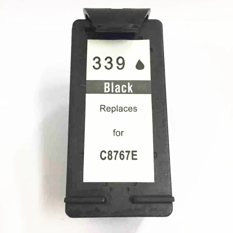 

vilaxh 339 Compatible Ink Cartridge Replacement For HP 339 for Photosmart 475 2575 2610 2710 8150 Deskjet 460 5740 5940 Printer