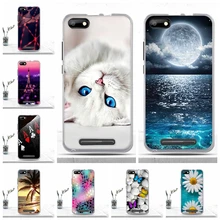Coque arrière de luxe en Silicone TPU pour BQ BQS-5020, étui de protection souple pour BQS BQS5020, 5020