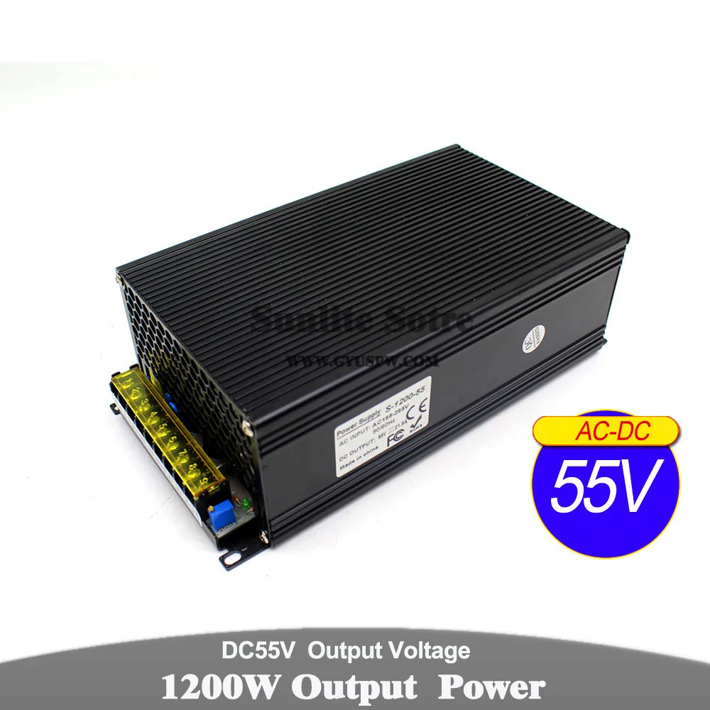 55V1200W