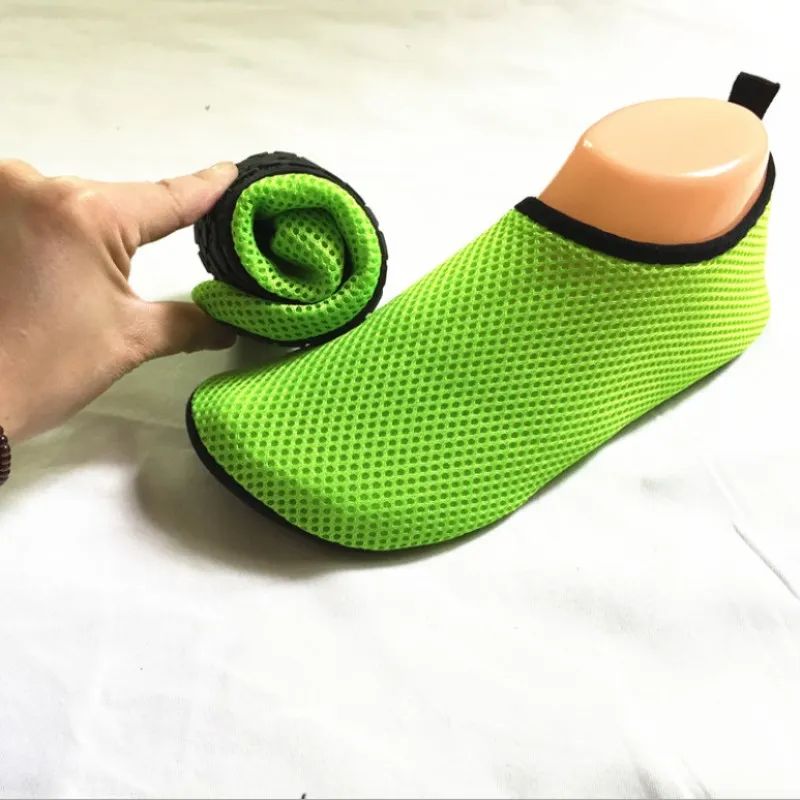 

Bigsweety Summer Swimming Shoe Mesh Sandals For Women Unisex Sapato Feminino Wade Shoes Beach Breathable Sandalias Mujer