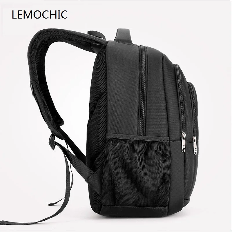 Lemochic бизнес loptop карманов путешествия рюкзак просто Оксфорд softback пехота пакеты