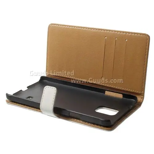 Retro Bridge Leather Flip Cover for Samsung Galaxy Note 4 N910