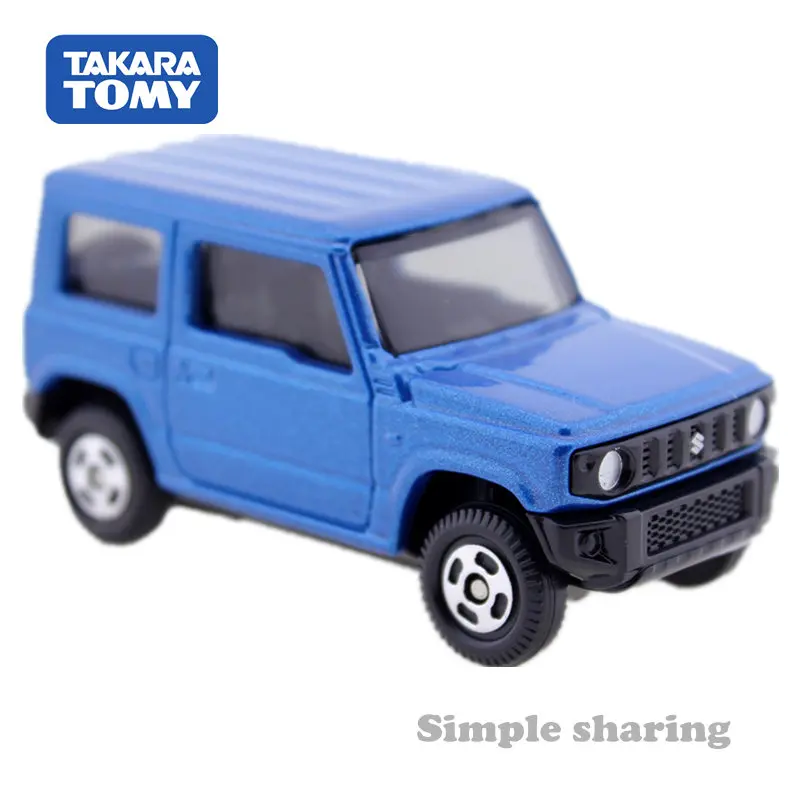 Takara Tomy TOMICA No.14 Suzuki Jimny Ограниченная серия металлическая литая модель автомобиля