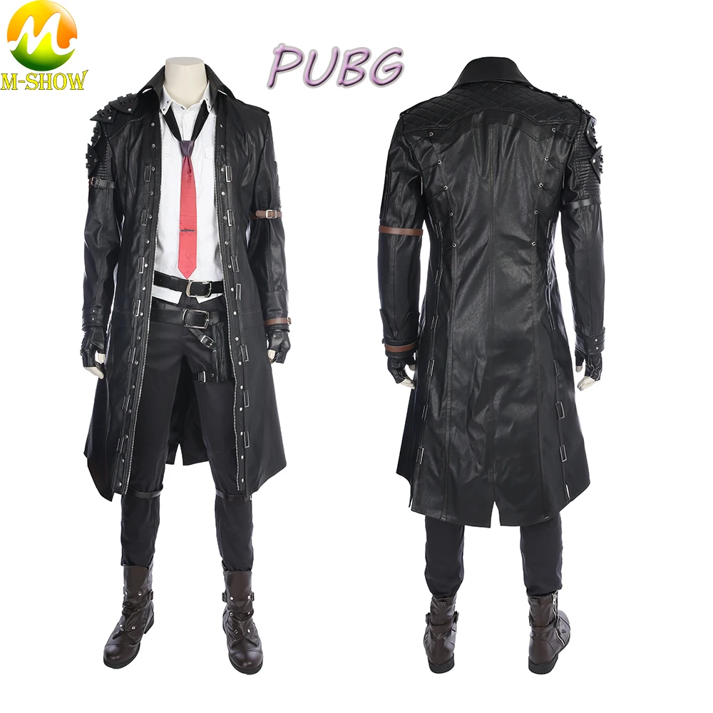  Playerunknown's Battlegrounds Cosplay Costume Game Character PUBG Halloween Cosplay Costume Custom 