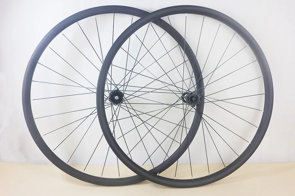 1290g свет mtb XC велосипед wheelset 29er ассиметричный 28 мм Наружная ширина 25 высота