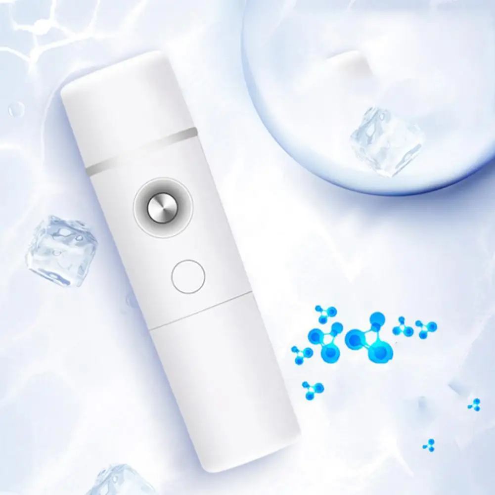 

Portable Mini Nano Water Mist Sprayer Steaming Face Humidifiers Beauty Tools