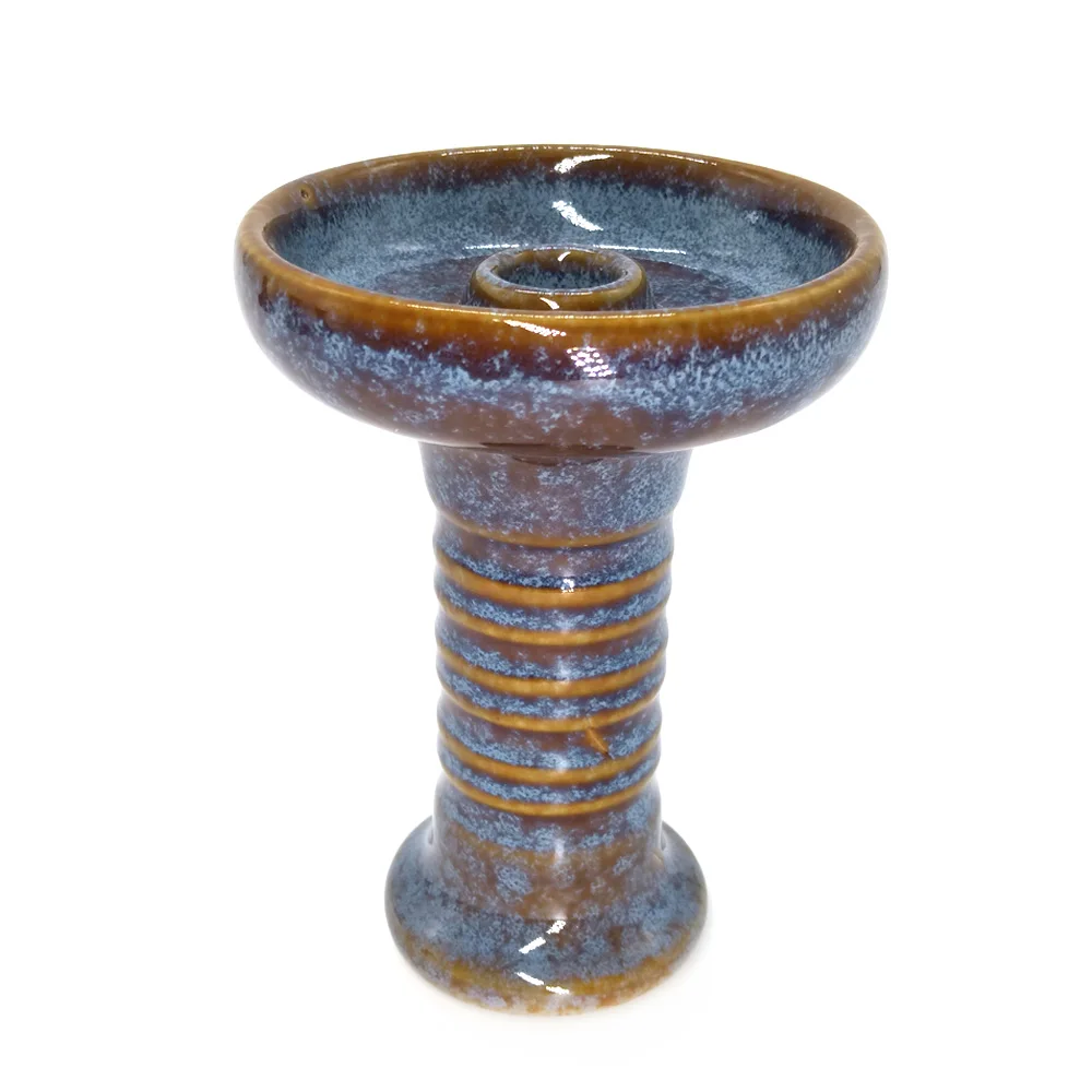 Ceramic Hookah Tobacco Bowl For Shisha Hookahs Chicha Narguile Nargileh Art hubbly-bubbly Accessories Gadgets LM-223