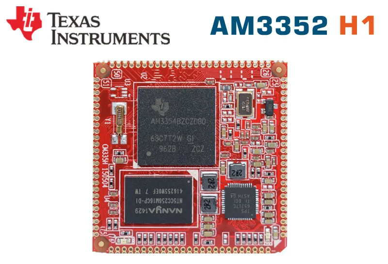 TI AM3352Nand основной модуль AM335x developboard AM3358 BeagleboneBlack AM3354 встроенный linux компьютер POS кассовый аппарат IoTgateway