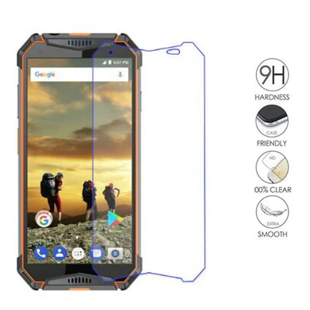 Для Ulefone Armor 2 3 3T защита для экрана закаленное стекло стеклянная Взрывозащищенная